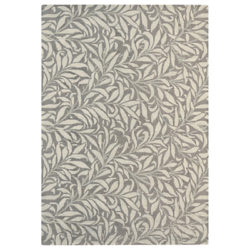 Morris & Co Willow Borough Rug, Grey